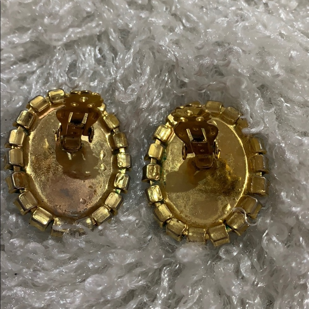 3/$10 - Rhinestone Statement Earrings - Picture 6 of 8